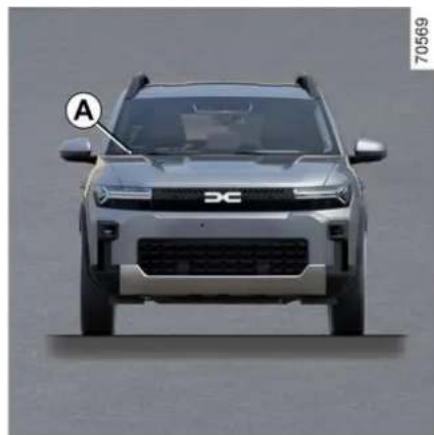 DACIA Bigster - Plaat van de fabrikant A - 1
