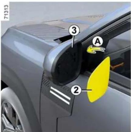 DACIA Bigster - KOPLAMPEN, LAMPEN: VERVANGEN VAN EEN LAMP - 1