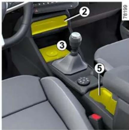 DACIA Bigster - OPBERGRUIMTE, INDELING INTERIEUR - 2