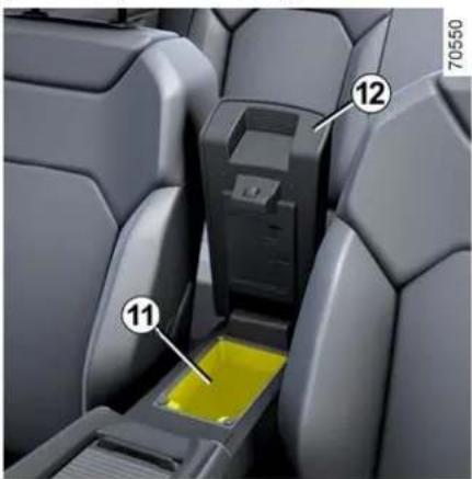 DACIA Bigster - OPBERGRUIMTE, INDELING INTERIEUR - 1
