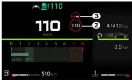 DACIA Bigster - Controlelampjes - 1
