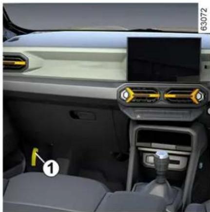 DACIA Bigster - TOEGANG TOT DE MOTOR, NIVEAUS - 3