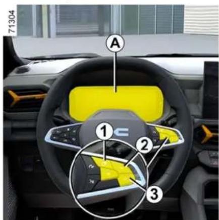 DACIA Bigster - Boordcomputer A of B - 1