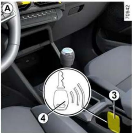 DACIA Bigster - STARTEN, STOPPEN VAN DE MOTOR - 1