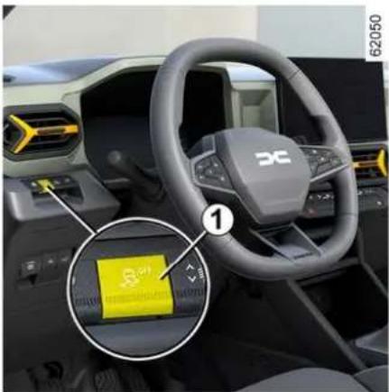 DACIA Bigster - CORRECTIEMIDDELEN EN -HULPMIDDELEN VOOR DE BESTUURDER - 1