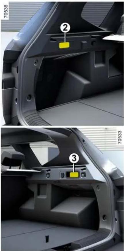 DACIA Bigster - PLAATSEN ACHTER - 1