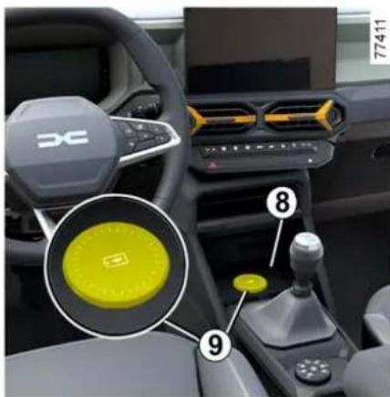 DACIA Bigster - Inductielaadzone 8 - 1