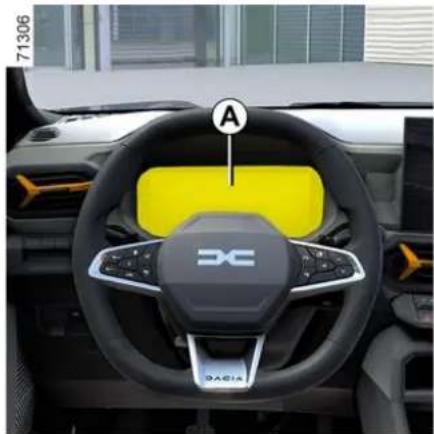 DACIA Bigster - CONTROLELAMPJES - 1