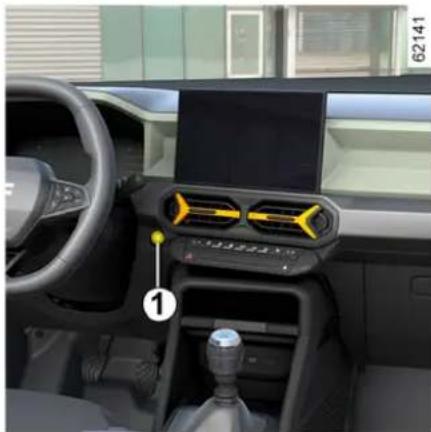 DACIA Bigster - "Handsfree" starten met geopende achterklep - 2