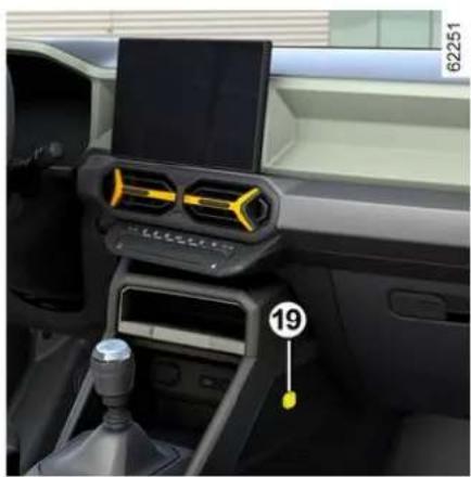 DACIA Bigster - Houder voor meerdere accessoires YouClip 19, 20, 21 en 22 - 2