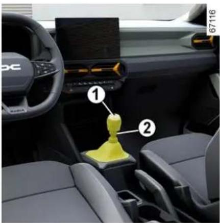 DACIA Bigster - VERSNELLINGSSCHAKELAAR - 1