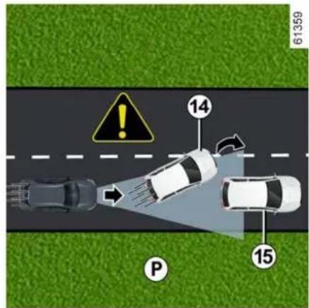 DACIA Bigster - Stilstaande en langzaam rijdende voertuigen - 1