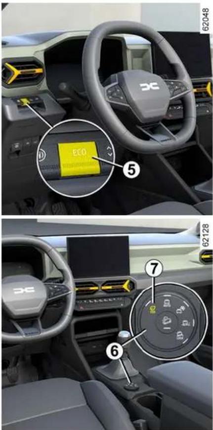 DACIA Bigster - TIPS VOOR HET RIJDEN, ZUINIG RIJDEN - 1