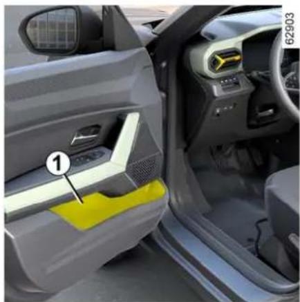 DACIA Bigster - OPBERGRUIMTE, INDELING INTERIEUR - 1