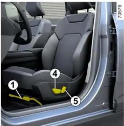 DACIA Bigster - Zitting hoger of lager zetten - 1