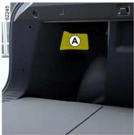 DACIA Bigster - Achterlichten: vervangen van een lamp - 1