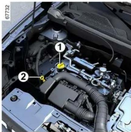 DACIA Bigster - TOEGANG TOT DE MOTOR, NIVEAUS - 2