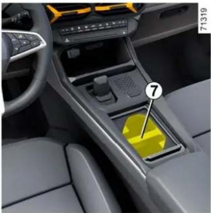 DACIA Bigster - OPBERGRUIMTE, INDELING INTERIEUR - 1