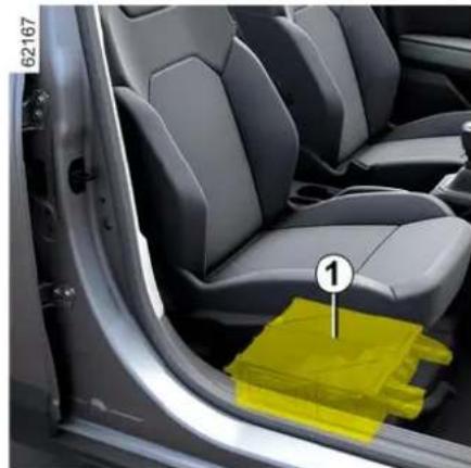 DACIA Bigster - Risico op brandwonden door elektrische schokken. - 3