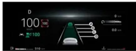 DACIA Bigster - De volgafstand instellen - 1