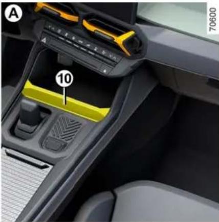DACIA Bigster - Telefoonhouder A - 1
