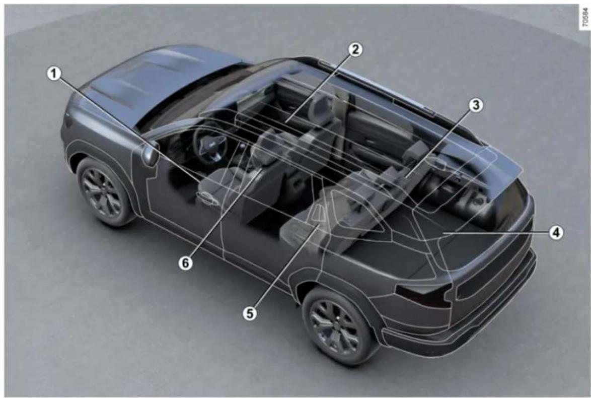 DACIA Bigster - INTERIEUR - 2