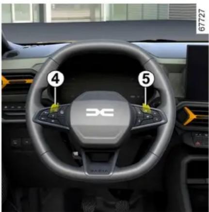 DACIA Bigster - VERSNELLINGSSCHAKELAAR - 1