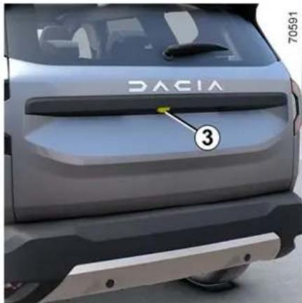 DACIA Bigster - Handmatige modus - 1