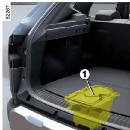 DACIA Bigster - 12V-accu - 1