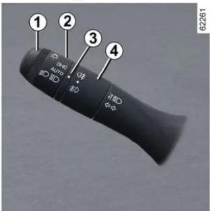 DACIA Bigster - Uitschakelen van de dimlichten - 1