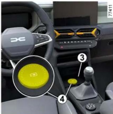 DACIA Bigster - OPBERGRUIMTE, INDELING INTERIEUR - 3