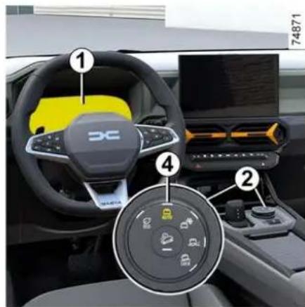 DACIA Bigster - De modus "AUTO" - 1