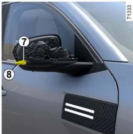 DACIA Bigster - KOPLAMPEN, LAMPEN: VERVANGEN VAN EEN LAMP - 4