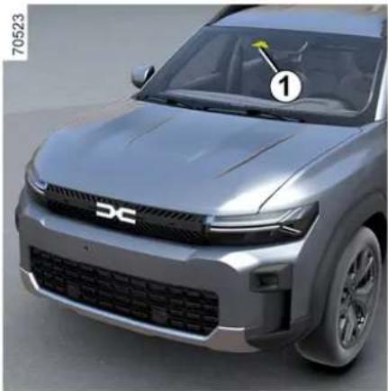 DACIA Bigster - Oproepen van de ingestelde snelheid - 7