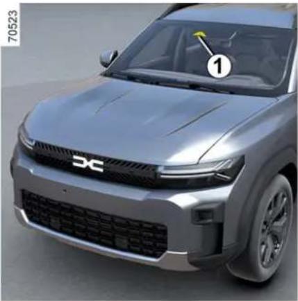 DACIA Bigster - Actieve noodrem - 1