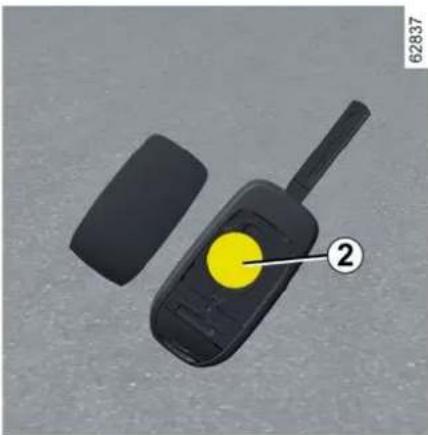 DACIA Bigster - Vervangen van het batterijtje - 2