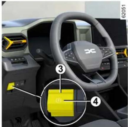 DACIA Bigster - PARKEERREM - 2