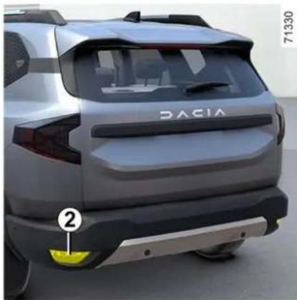 DACIA Bigster - KOPLAMPEN, LAMPEN: VERVANGEN VAN EEN LAMP - 4
