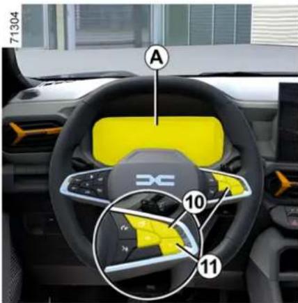 DACIA Bigster - Koelvloeistoftemperatuurmeter 9 - 1
