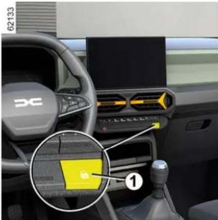 DACIA Bigster - Automatische portiervergrendeling tijdens het rijden - 1