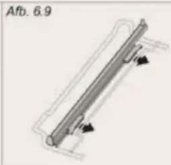 BORETTI MFBG 901 AN - Monteren en demonteren van de zijplaten - 4