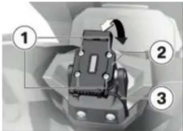 BMW C 400 X (2025) - ConnectedRide Mount instellen - 2