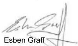 Esben Graff MD. B. R. M. L.