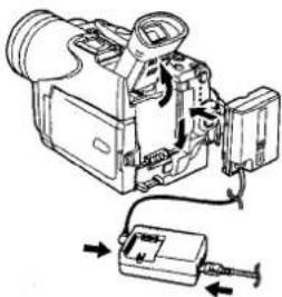 PANASONIC NV-GS75EK - Interne Lithiumbatterij herlading - 2