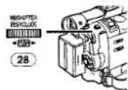 PANASONIC NV-GS75EK - Index Multi-Beeldfunctie ([PHOTO], [SCENE]) - 2