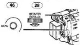 PANASONIC NV-GS75EK - Beeldstabilisatorfunctie - 1