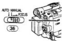 PANASONIC NV-GS75EK - Handmatig instellen van de sluitersnelheid - 1