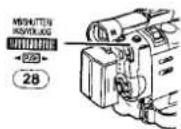 PANASONIC NV-GS75EK - Titels invoegen - 3