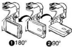 PANASONIC NV-GS75EK - Gebruik van de LCD-Monitor - 2