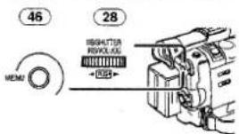 PANASONIC NV-GS75EK - Bioscoopfunctie - 1